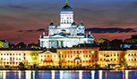 Place du Sénat à Helsinki