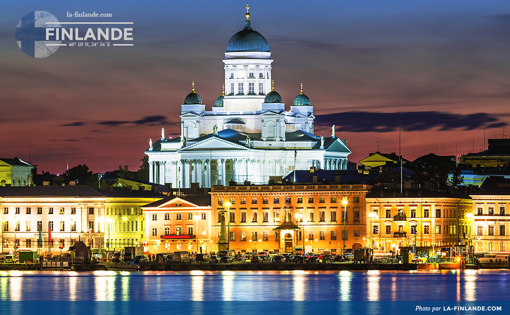 Place du Sénat à Helsinki