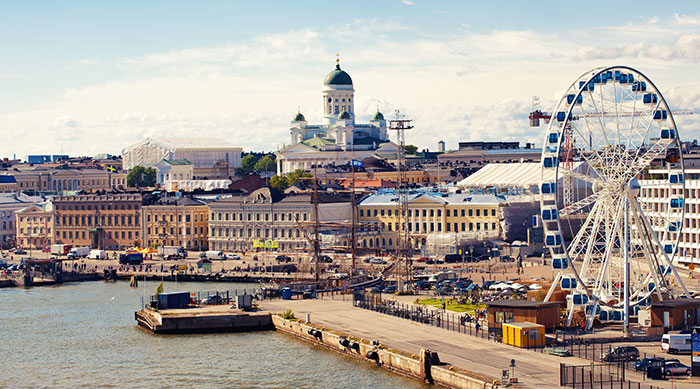 Port à Helsinki
